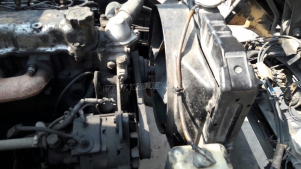 6 ล้อ HINO  พื้นเรียบ รุ่นรถFC2W  120 แรงม้า   กระบะยาว ยาว5.50 เมตร