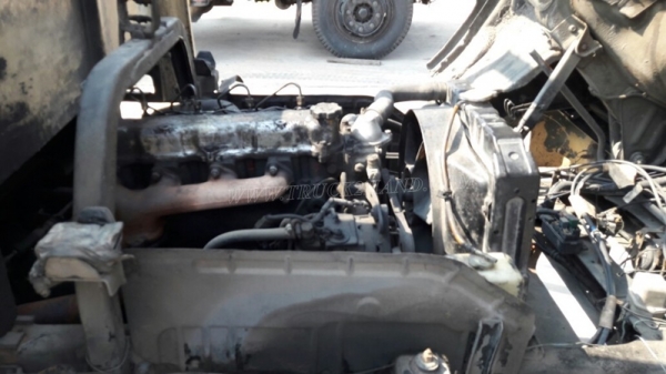 6 ล้อ HINO  พื้นเรียบ รุ่นรถFC2W  120 แรงม้า   กระบะยาว ยาว5.50 เมตร