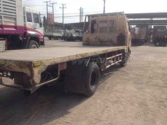 6 ล้อ HINO  พื้นเรียบ รุ่นรถFC2W  120 แรงม้า   กระบะยาว ยาว5.50 เมตร