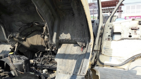 6 ล้อ HINO  พื้นเรียบ รุ่นรถFC2W  120 แรงม้า   กระบะยาว ยาว5.50 เมตร