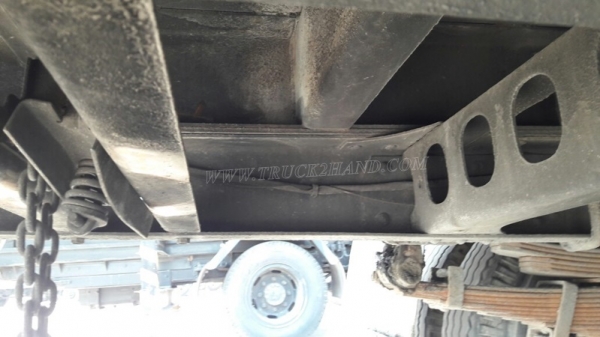 6 ล้อ HINO  พื้นเรียบ รุ่นรถFC2W  120 แรงม้า   กระบะยาว ยาว5.50 เมตร