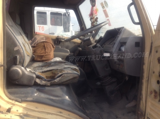 6 ล้อ HINO  พื้นเรียบ รุ่นรถFC2W  120 แรงม้า   กระบะยาว ยาว5.50 เมตร