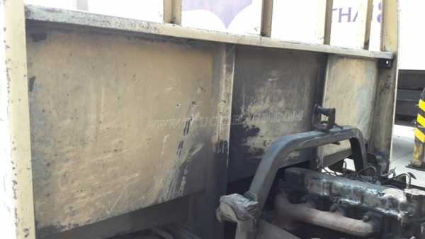 6 ล้อ HINO  พื้นเรียบ รุ่นรถFC2W  120 แรงม้า   กระบะยาว ยาว5.50 เมตร