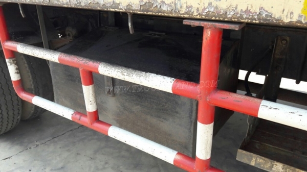 6 ล้อ HINO  พื้นเรียบ รุ่นรถFC2W  120 แรงม้า   กระบะยาว ยาว5.50 เมตร