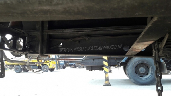 6 ล้อ HINO  พื้นเรียบ รุ่นรถFC2W  120 แรงม้า   กระบะยาว ยาว5.50 เมตร