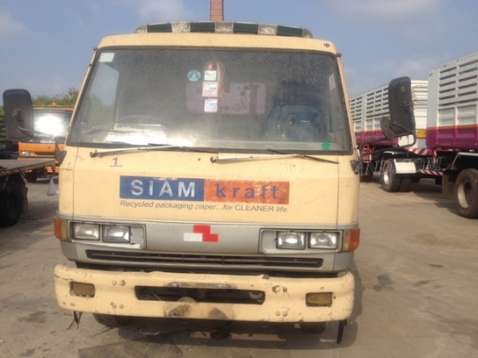 6 ล้อ HINO  พื้นเรียบ รุ่นรถFC2W  120 แรงม้า   กระบะยาว ยาว5.50 เมตร