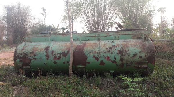 ขายถังรถน้ำมันสภาพดีราคาถูก ขนาดกว้าง2.5เมตร ยาว 4.5เมตร ขายถังรถน้ำมันสภาพดีราคาถูก ขนาดกว้าง2.5เมตร ยาว 4.5เมตร