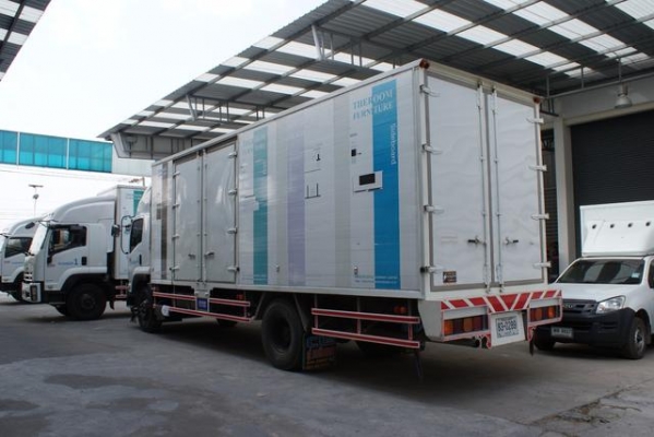 FTR 240 แรง ปี 2014  ยาว 7.69 เมตร  (((   ราคา  1,440,000 บาท ))