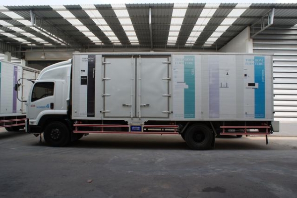 FTR 240 แรง ปี 2014  ยาว 7.69 เมตร  (((   ราคา  1,440,000 บาท ))