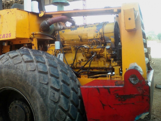 รถบด10ตัน สั่นสะเทื่อน