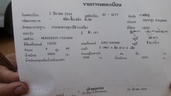 อีชูชุ 88 แรง ปี 44  รถสวยๆตามภาพ  ราคา  355,000  บาท