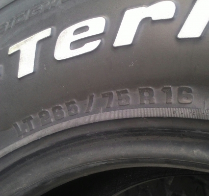 ขาย BF All 265/75/16