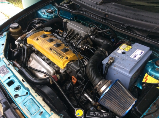 โอเปิ้ล  corsa 3ประตู วางเครื่อง toyota 4e  ออโต้ พร้อมใช้