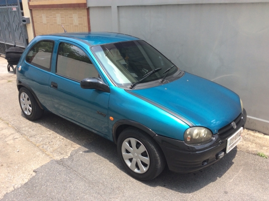 โอเปิ้ล  corsa 3ประตู วางเครื่อง toyota 4e  ออโต้ พร้อมใช้