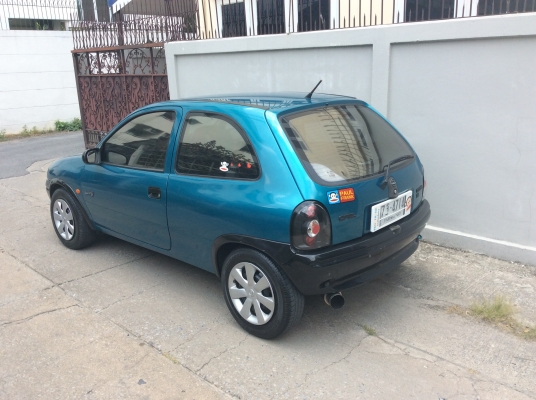 โอเปิ้ล  corsa 3ประตู วางเครื่อง toyota 4e  ออโต้ พร้อมใช้