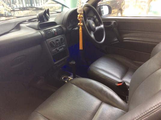 โอเปิ้ล  corsa 3ประตู วางเครื่อง toyota 4e  ออโต้ พร้อมใช้