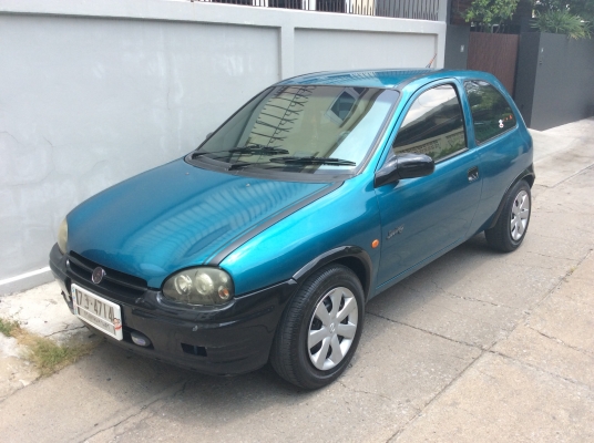 โอเปิ้ล  corsa 3ประตู วางเครื่อง toyota 4e  ออโต้ พร้อมใช้