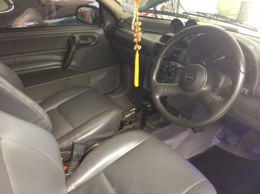 โอเปิ้ล  corsa 3ประตู วางเครื่อง toyota 4e  ออโต้ พร้อมใช้