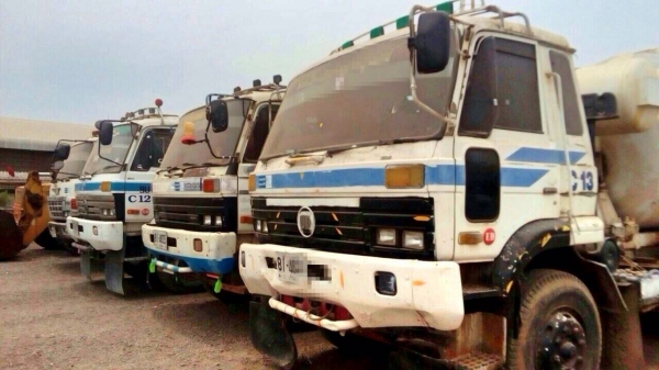 ขายด่วน รถสิบล้อโม่ปูน  สภาพดีสมบูรณ์ พร้อมใช้งาน  เอกสารพร้อม