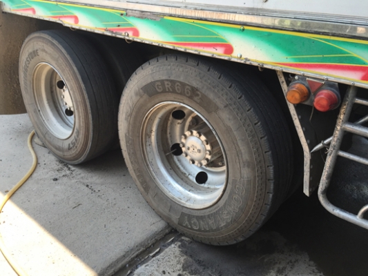 ขาย HINO MEGA FL1J 220 ปี 49 เพลาเดียว กระบะมิเนียมยาว 7.50 เมตร สภาพเดิม