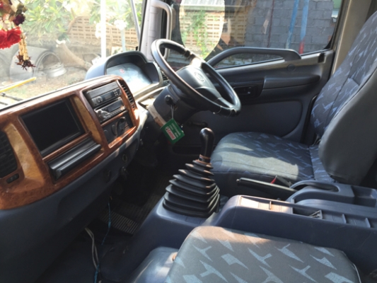 ขาย HINO MEGA FL1J 220 ปี 49 เพลาเดียว กระบะมิเนียมยาว 7.50 เมตร สภาพเดิม