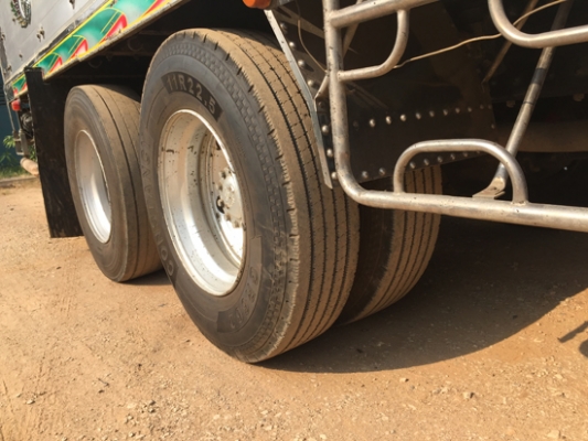 ขาย HINO MEGA FL1J 220 ปี 49 เพลาเดียว กระบะมิเนียมยาว 7.50 เมตร สภาพเดิม