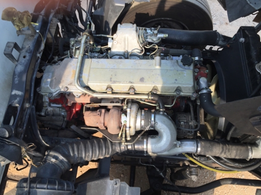 ขาย HINO MEGA FL1J 220 ปี 49 เพลาเดียว กระบะมิเนียมยาว 7.50 เมตร สภาพเดิม