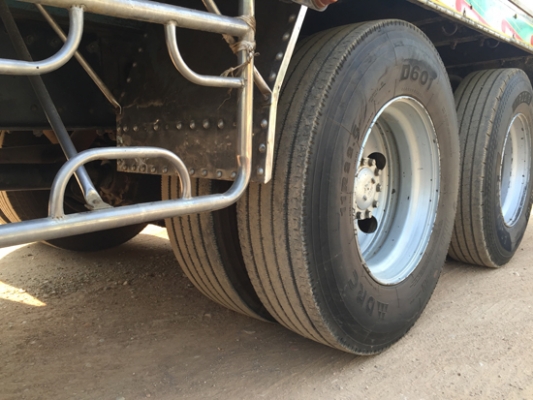 ขาย HINO MEGA FL1J 220 ปี 49 เพลาเดียว กระบะมิเนียมยาว 7.50 เมตร สภาพเดิม