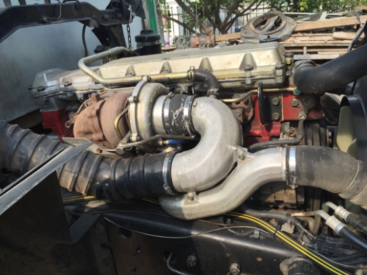 ขาย HINO MEGA FL1J 220 ปี 49 เพลาเดียว กระบะมิเนียมยาว 7.50 เมตร สภาพเดิม