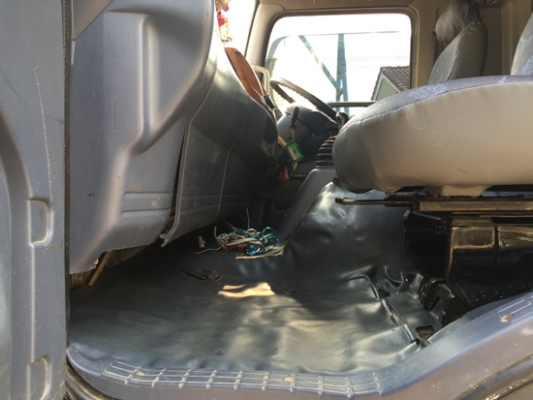 ขาย HINO MEGA FL1J 220 ปี 49 เพลาเดียว กระบะมิเนียมยาว 7.50 เมตร สภาพเดิม