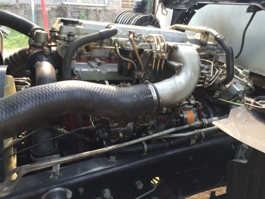 ขาย HINO MEGA FL1J 220 ปี 49 เพลาเดียว กระบะมิเนียมยาว 7.50 เมตร สภาพเดิม