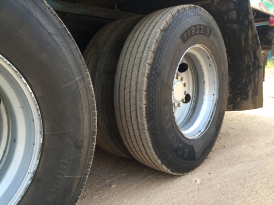 ขาย HINO MEGA FL1J 220 ปี 49 เพลาเดียว กระบะมิเนียมยาว 7.50 เมตร สภาพเดิม