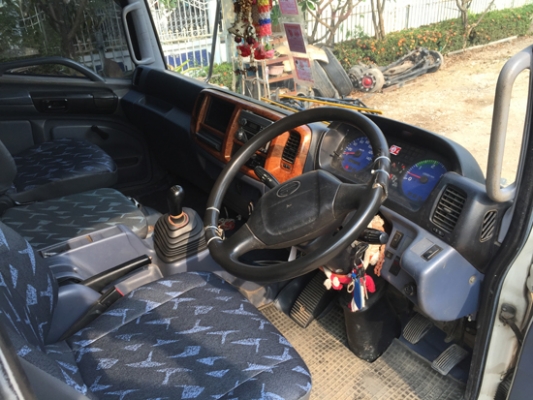 ขาย HINO MEGA FL1J 220 ปี 49 เพลาเดียว กระบะมิเนียมยาว 7.50 เมตร สภาพเดิม