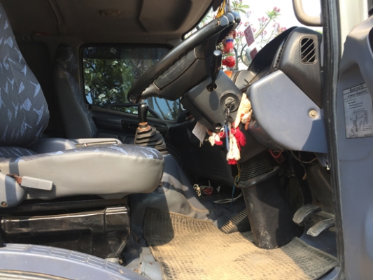 ขาย HINO MEGA FL1J 220 ปี 49 เพลาเดียว กระบะมิเนียมยาว 7.50 เมตร สภาพเดิม