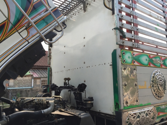 ขาย HINO MEGA FL1J 220 ปี 49 เพลาเดียว กระบะมิเนียมยาว 7.50 เมตร สภาพเดิม