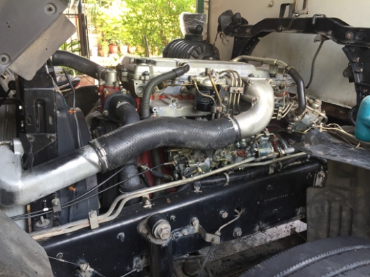 ขาย HINO MEGA FL1J 220 ปี 49 เพลาเดียว กระบะมิเนียมยาว 7.50 เมตร สภาพเดิม