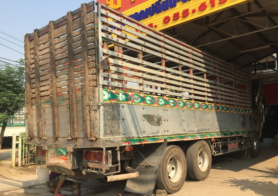 ขาย HINO MEGA FL1J 220 ปี 49 เพลาเดียว กระบะมิเนียมยาว 7.50 เมตร สภาพเดิม