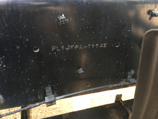 ขาย HINO MEGA FL1J 220 ปี 49 เพลาเดียว กระบะมิเนียมยาว 7.50 เมตร สภาพเดิม