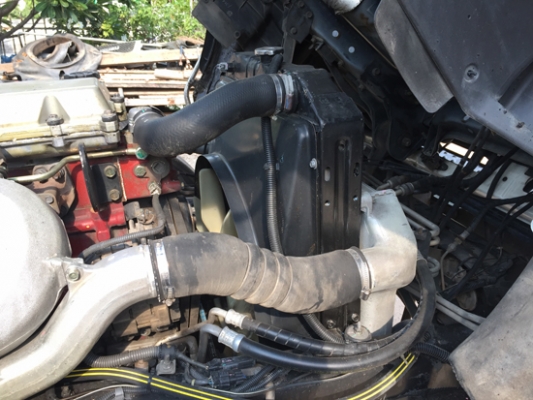 ขาย HINO MEGA FL1J 220 ปี 49 เพลาเดียว กระบะมิเนียมยาว 7.50 เมตร สภาพเดิม