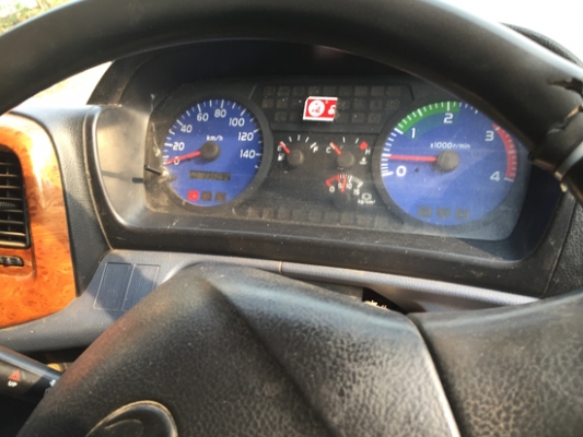 ขาย HINO MEGA FL1J 220 ปี 49 เพลาเดียว กระบะมิเนียมยาว 7.50 เมตร สภาพเดิม