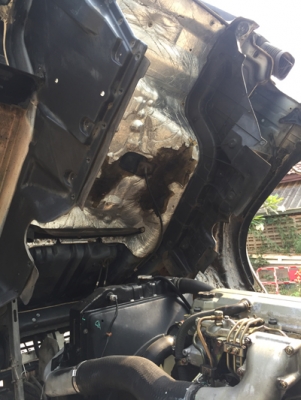 ขาย HINO MEGA FL1J 220 ปี 49 เพลาเดียว กระบะมิเนียมยาว 7.50 เมตร สภาพเดิม