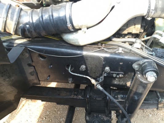 ขาย HINO MEGA FL1J 220 ปี 49 เพลาเดียว กระบะมิเนียมยาว 7.50 เมตร สภาพเดิม