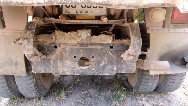 สิบล้อ มิตซู 270ยูโร ปี55 ดั้มสามมิตแท้ สภาพดีสวยบางเดิมพร้อมใช้ เล่มทะเบียนพร้อมโอน