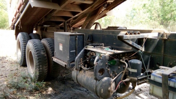 สิบล้อ มิตซู 270ยูโร ปี55 ดั้มสามมิตแท้ สภาพดีสวยบางเดิมพร้อมใช้ เล่มทะเบียนพร้อมโอน