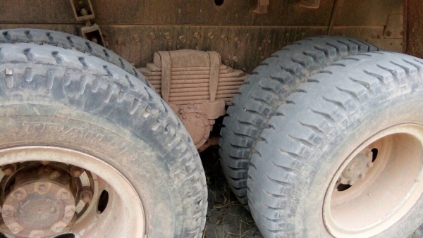 สิบล้อ มิตซู 270ยูโร ปี55 ดั้มสามมิตแท้ สภาพดีสวยบางเดิมพร้อมใช้ เล่มทะเบียนพร้อมโอน