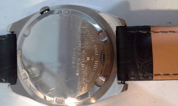 ไซโกออโ้ต้เมตติกjapan7009ขนาด36มมไม่รวมเม็ดมะยมสวยสอาดคลาสสิคครับ