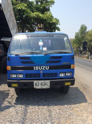 รถ 6 ล้อ ISUZU NPR ติดเครน 2.9 ตัน เครื่อง 115 แรง