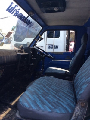 รถ 6 ล้อ ISUZU NPR ติดเครน 2.9 ตัน เครื่อง 115 แรง