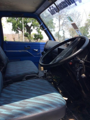 รถ 6 ล้อ ISUZU NPR ติดเครน 2.9 ตัน เครื่อง 115 แรง