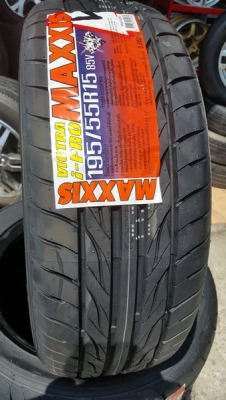ขายยาง195/55/15 ปี 16 MAXXIS I Pro 1/เส้น1750
